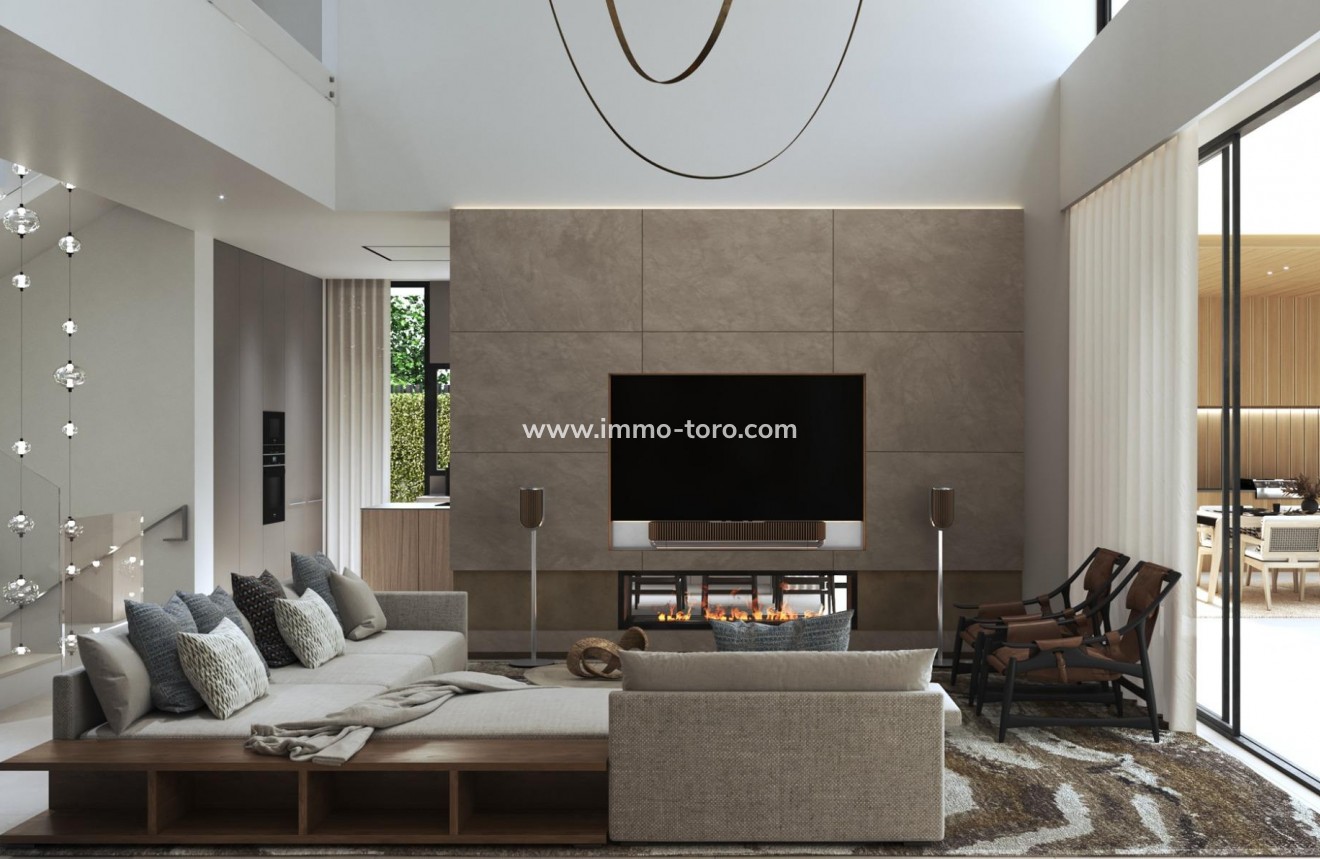 New Build - Villa - Marbella - Cortijo Blanco