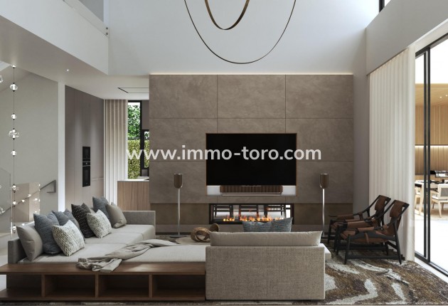 New Build - Villa - Marbella - Cortijo Blanco