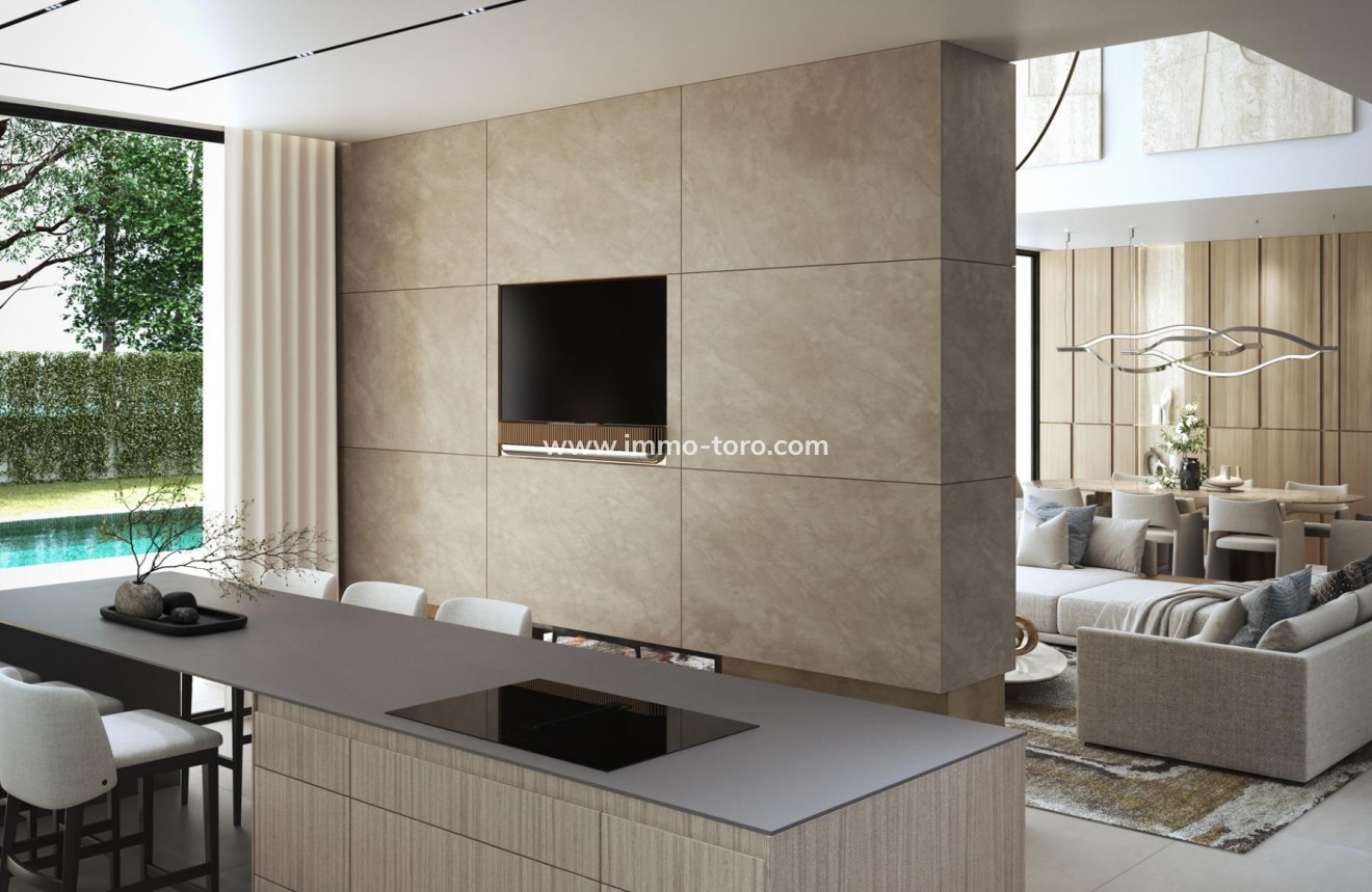 New Build - Villa - Marbella - Cortijo Blanco