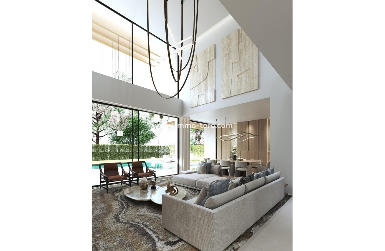 New Build - Villa - Marbella - Cortijo Blanco