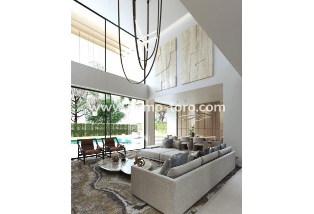 New Build - Villa - Marbella - Cortijo Blanco