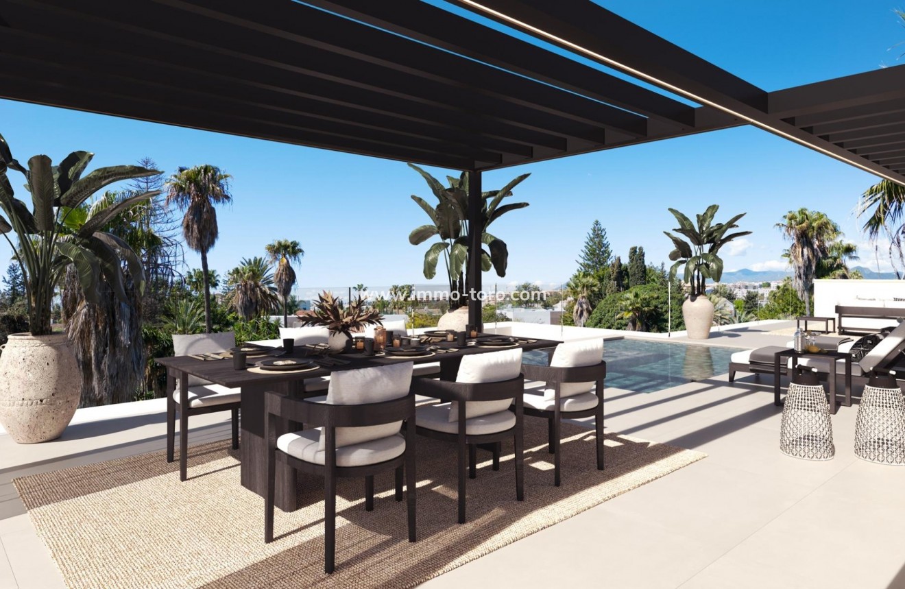 New Build - Villa - Marbella - Cortijo Blanco