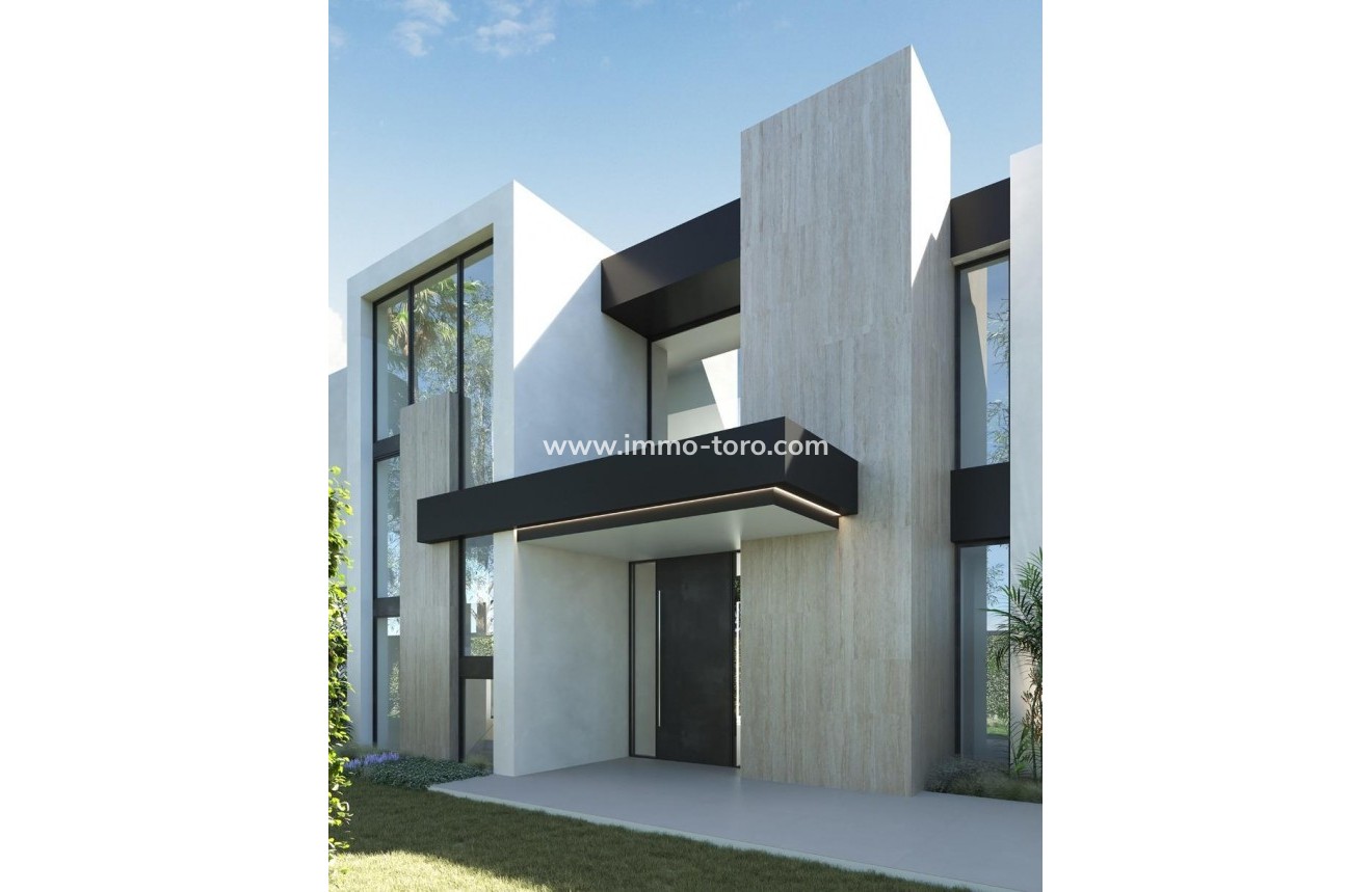 New Build - Villa - Marbella - Cortijo Blanco