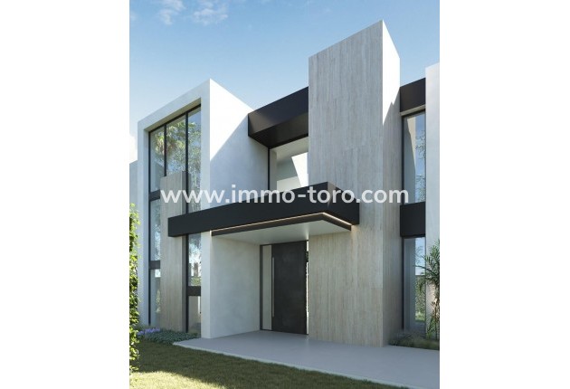 New Build - Villa - Marbella - Cortijo Blanco