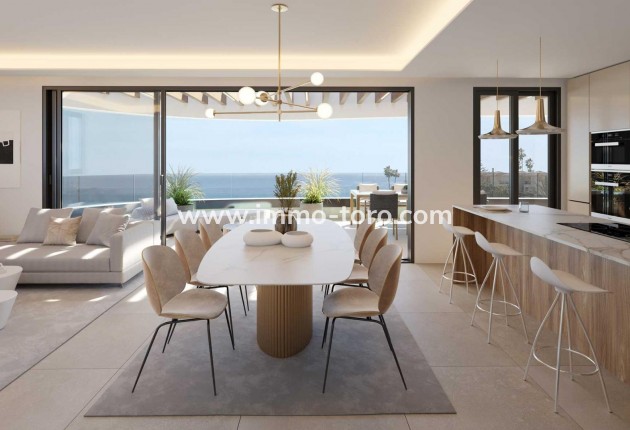New Build - Apartment - Mijas - Mijas Golf