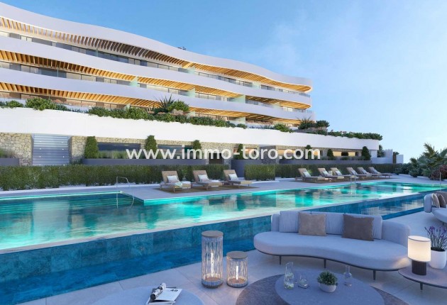 New Build - Apartment - Mijas - Mijas Golf