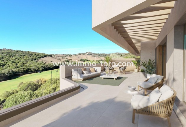 New Build - Apartment - San Roque - La Alcaidesa