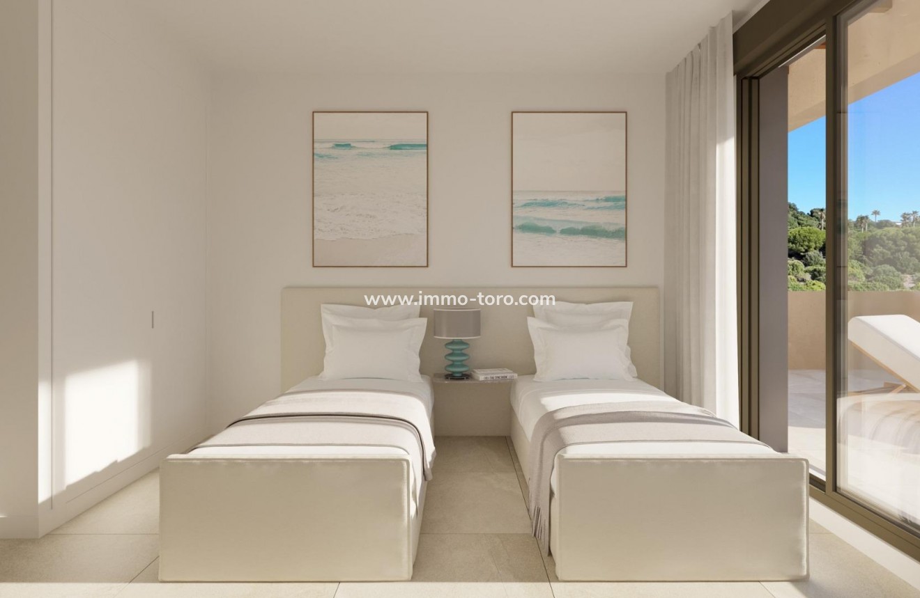 New Build - Apartment - San Roque - La Alcaidesa