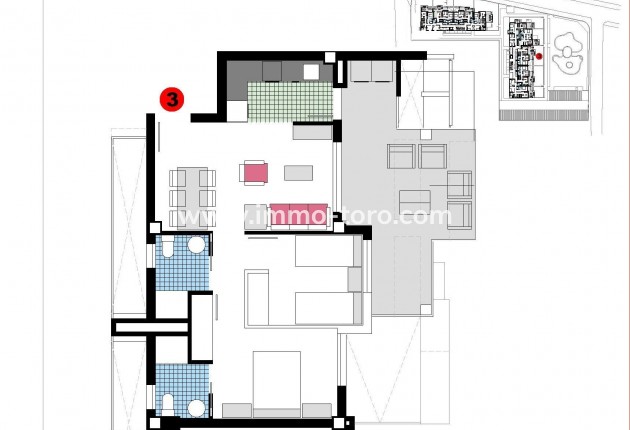 New Build - Apartment - Denia - Las Marinas km 2.5