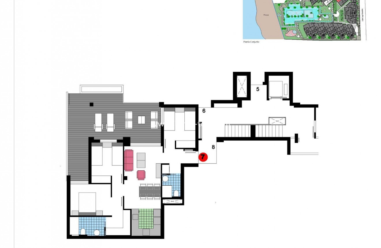 New Build - Apartment - Denia - L´Estanyó (Marinas)