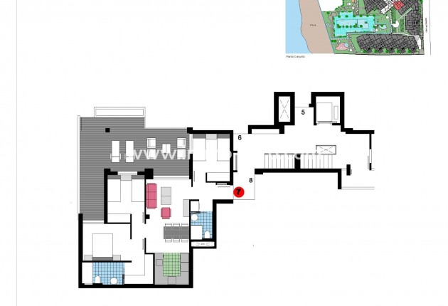 New Build - Apartment - Denia - L´Estanyó (Marinas)