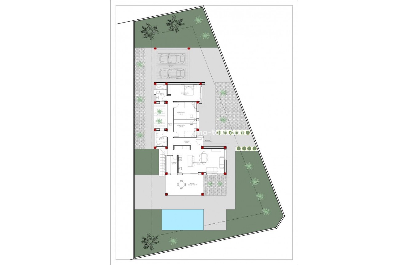 New Build - Villa - Jacarilla - Vistabella