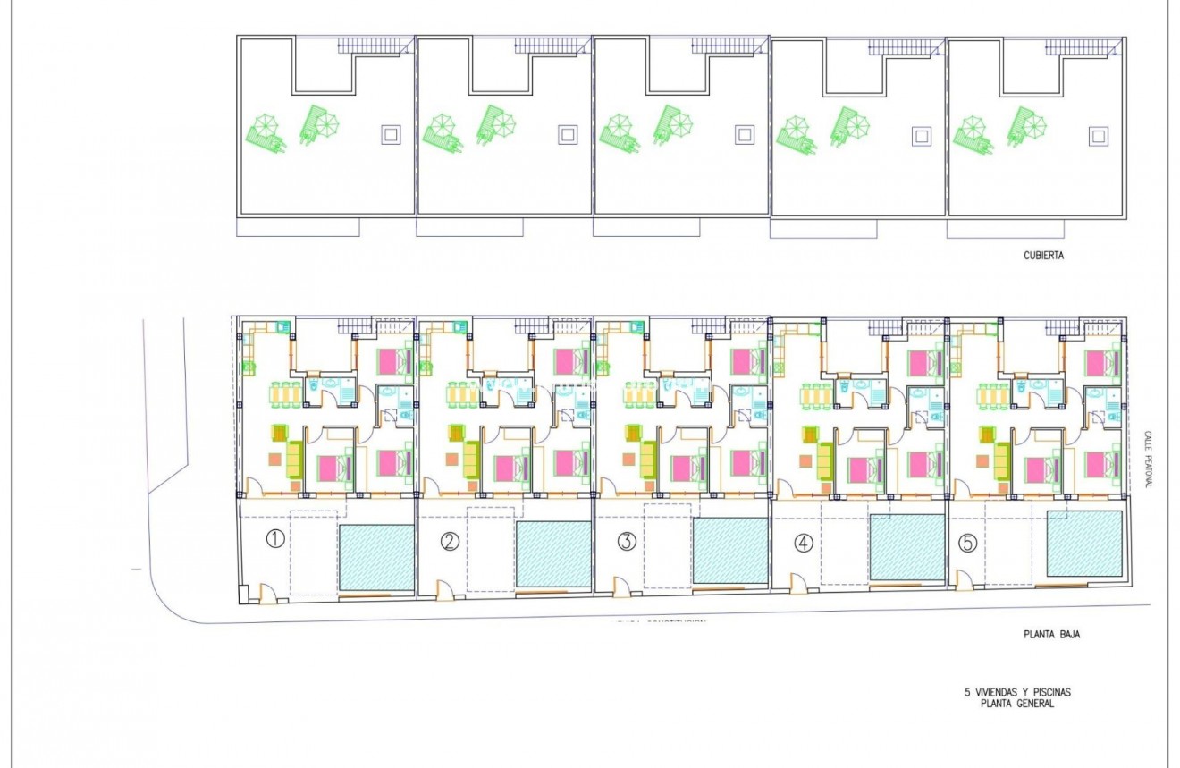 Nieuwbouw - Geschakelde woning - Avileses