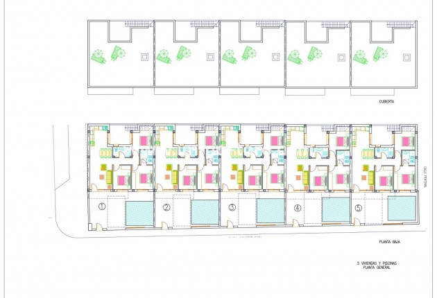 Nieuwbouw - Geschakelde woning - Avileses