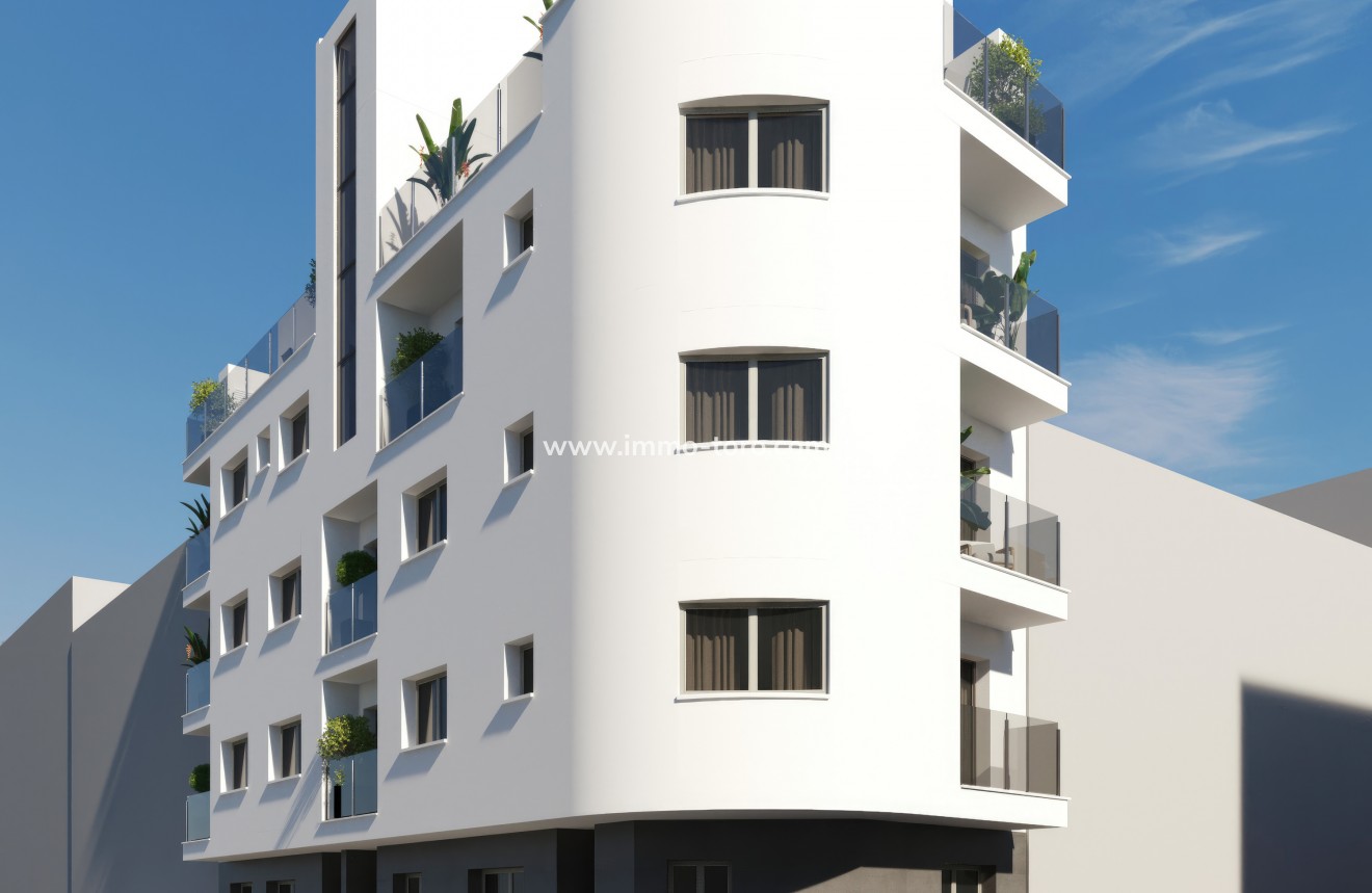 New Build - Apartment - Torrevieja