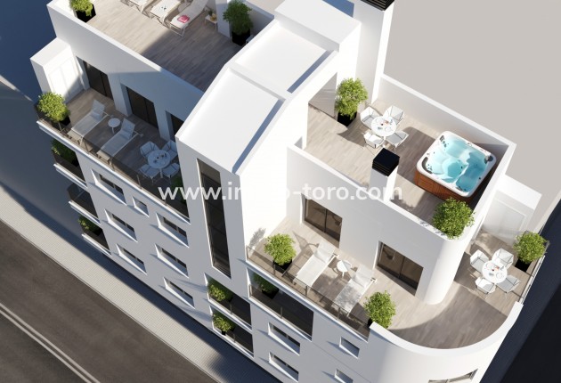 New Build - Apartment - Torrevieja