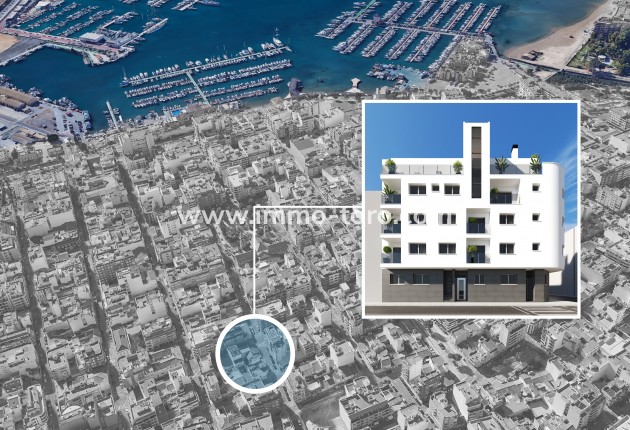 New Build - Apartment - Torrevieja