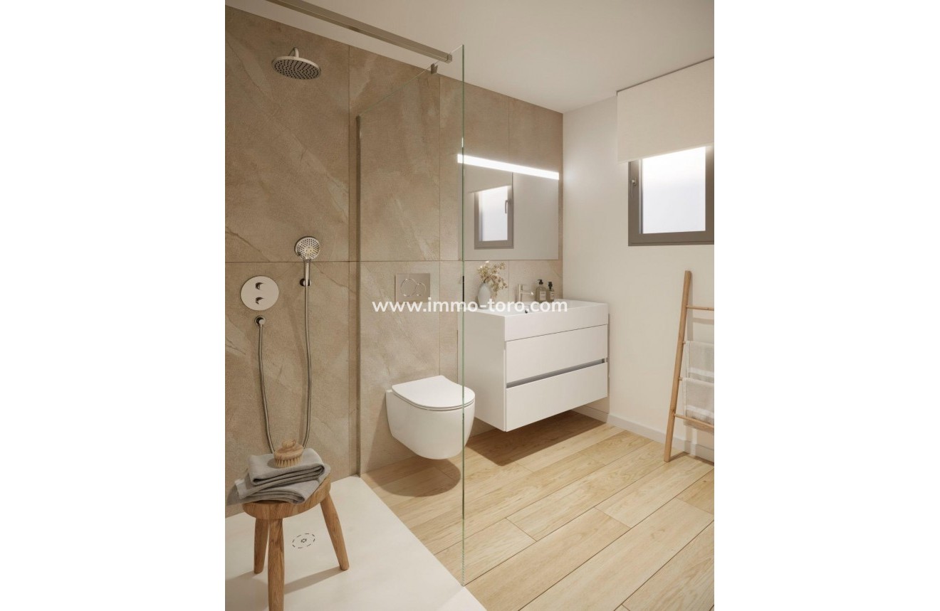 New Build - Apartment - San Pedro del Pinatar - pueblo