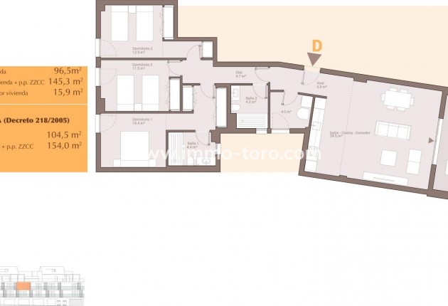 New Build - Apartment - San Pedro del Pinatar - pueblo