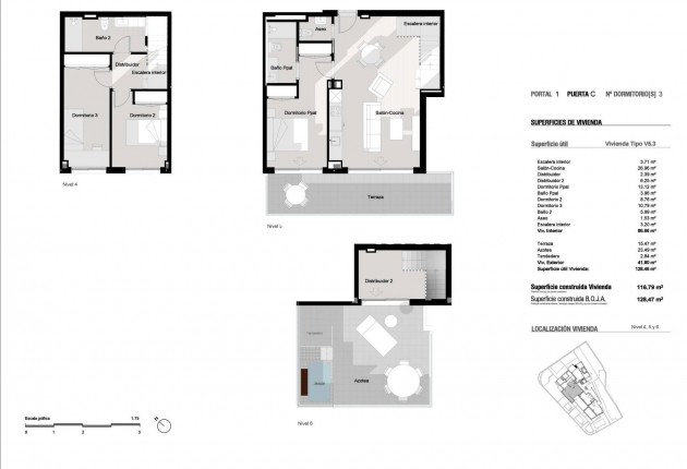 New Build - Penthouse - Málaga - Playa de La Rada