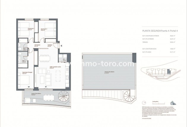 New Build - Penthouse - rincon de la victoria - Garcés