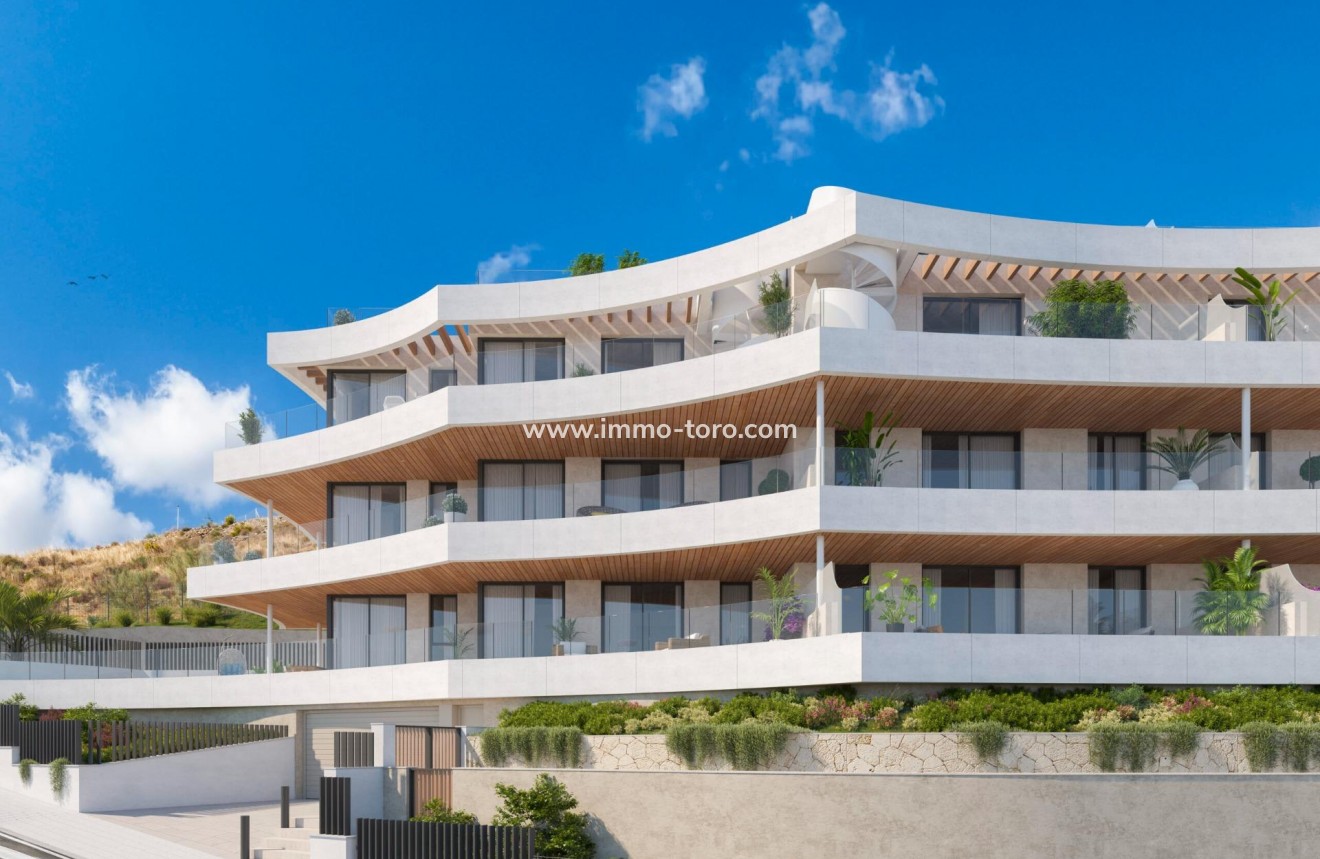 New Build - Apartment - rincon de la victoria - Garcés