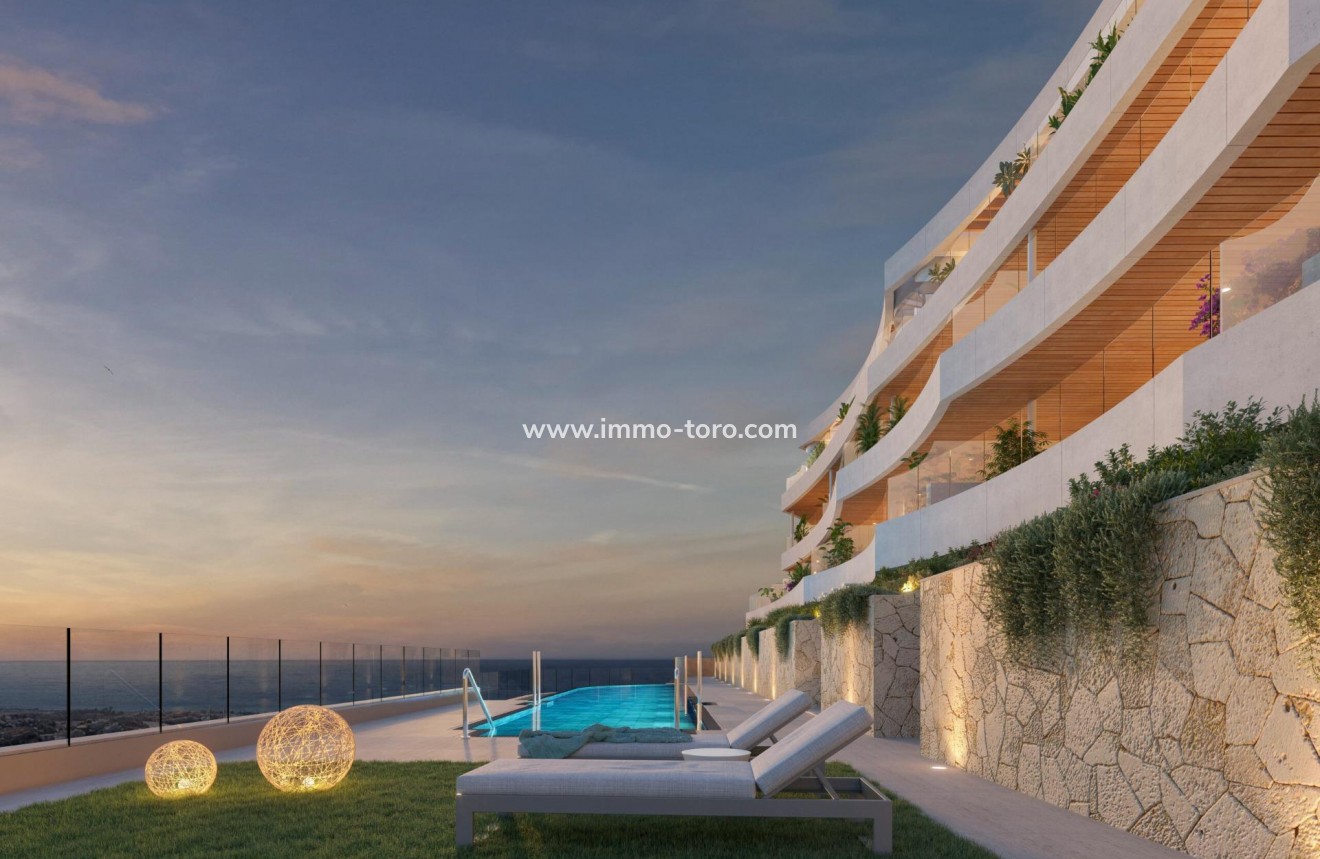 New Build - Apartment - rincon de la victoria - Garcés