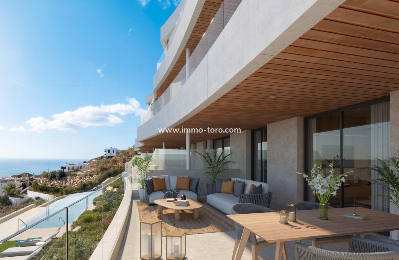 New Build - Apartment - rincon de la victoria - Garcés