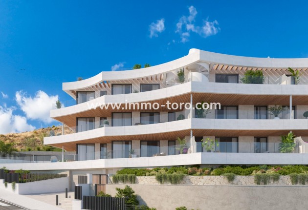 New Build - Apartment - rincon de la victoria - Garcés