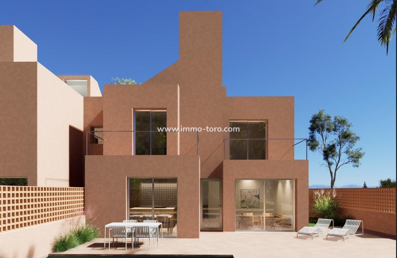 New Build - Detached house / Townhouse - Torre Pacheco - El Alba