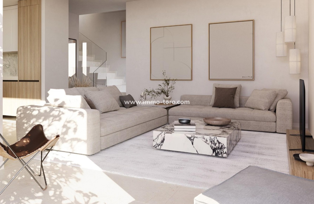 New Build - Detached house / Townhouse - Torre Pacheco - El Alba