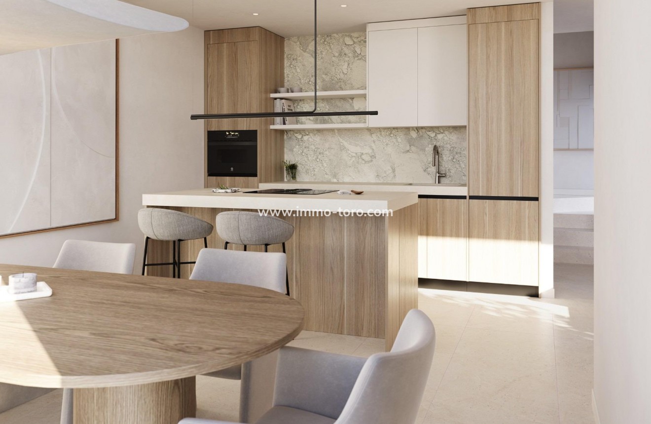 New Build - Detached house / Townhouse - Torre Pacheco - El Alba