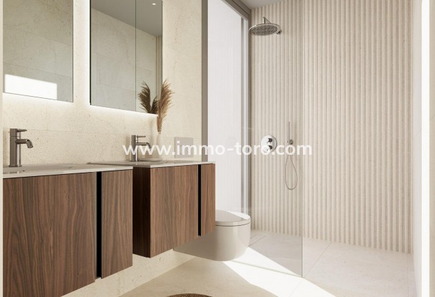 New Build - Detached house / Townhouse - Torre Pacheco - El Alba