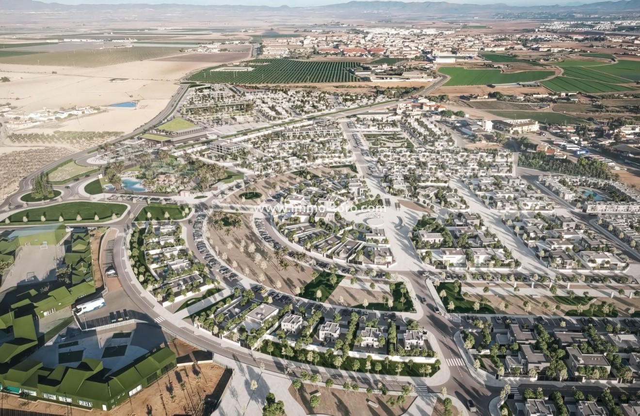 New Build - Detached house / Townhouse - Torre Pacheco - El Alba