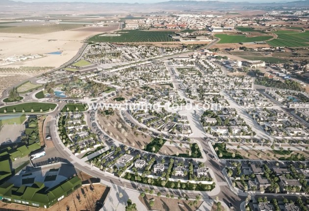 New Build - Detached house / Townhouse - Torre Pacheco - El Alba