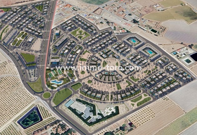 New Build - Detached house / Townhouse - Torre Pacheco - El Alba