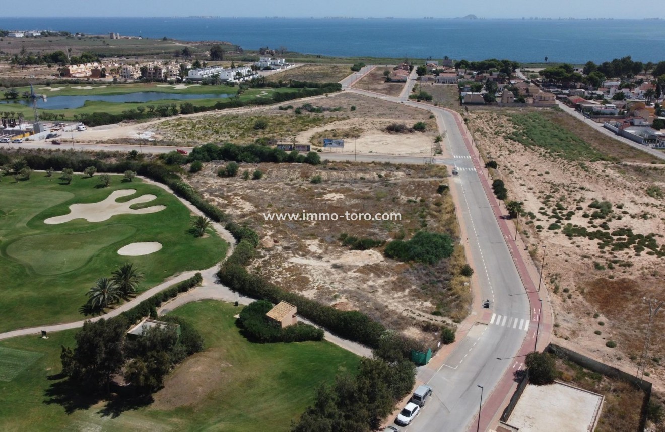 New Build - Apartment - Los Alcazares - La Serena Golf