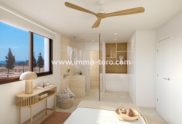 Nieuwbouw - Penthouse - Los Alcazares - La Serena Golf