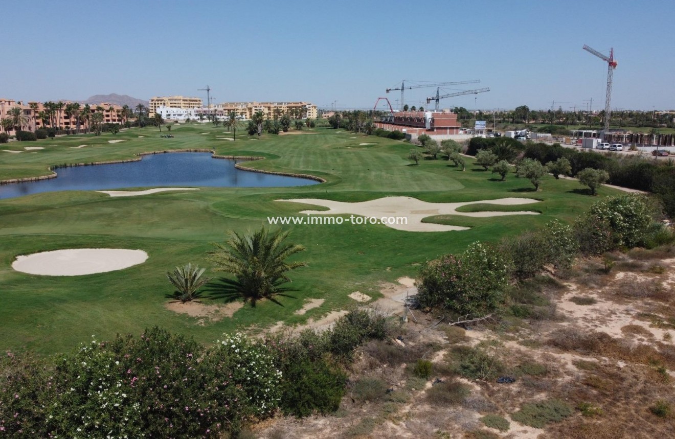 Nieuwbouw - Penthouse - Los Alcazares - La Serena Golf