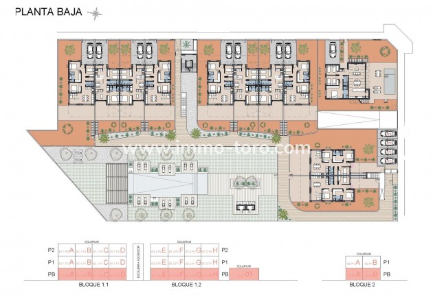 Nieuwbouw - Penthouse - Los Alcazares - La Serena Golf