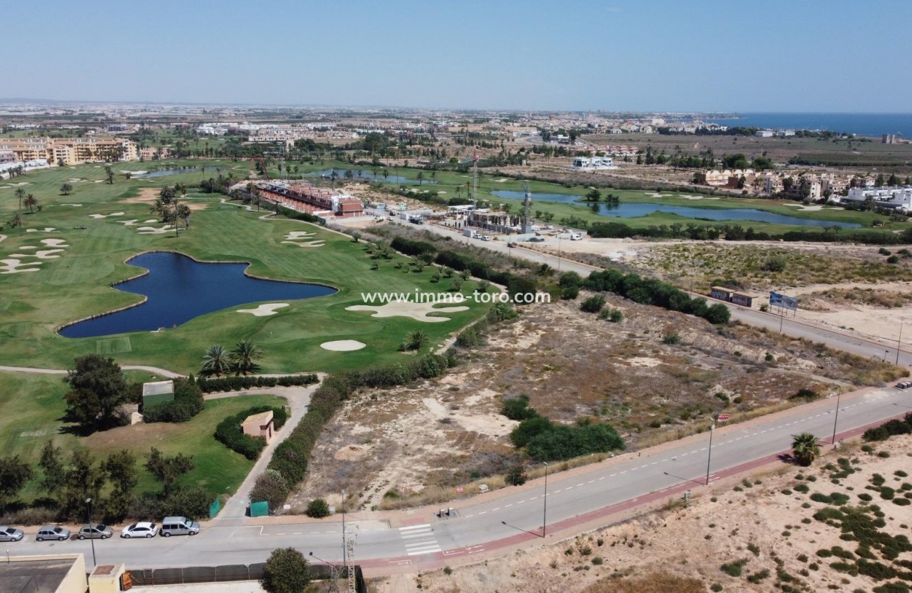 New Build - Apartment - Los Alcazares - Serena Golf