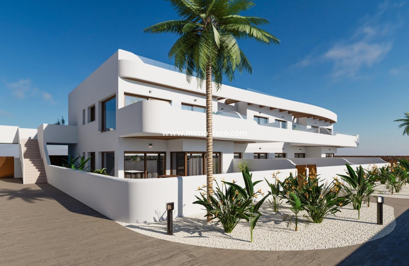 New Build - Apartment - Los Alcazares - Serena Golf