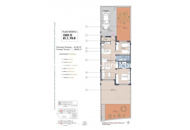 New Build - Apartment - Los Alcazares - Serena Golf