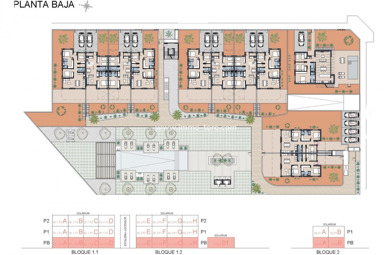 Nueva construcción  - Apartamento - Los Alcazares - La Serena Golf