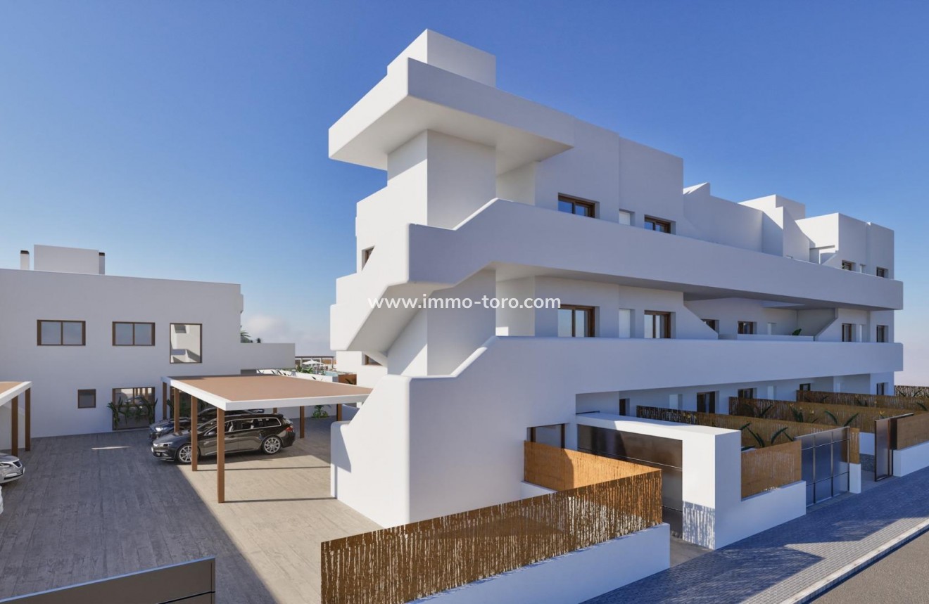 Nueva construcción  - Apartamento - Los Alcazares - La Serena Golf