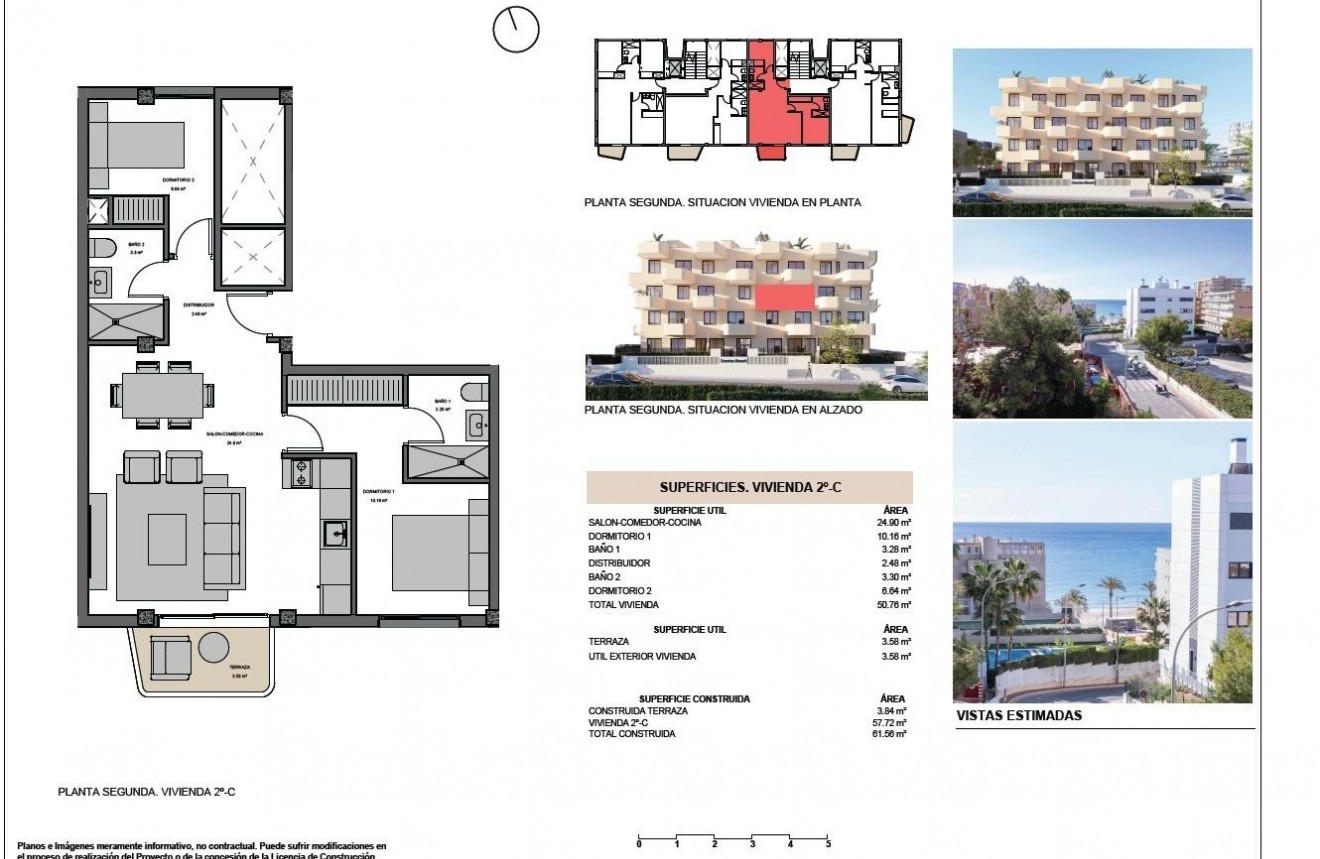 New Build - Apartment - El Campello - Muchavista