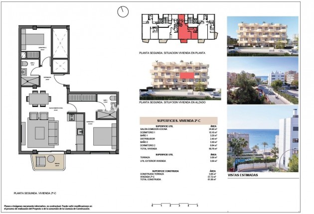 New Build - Apartment - El Campello - Muchavista
