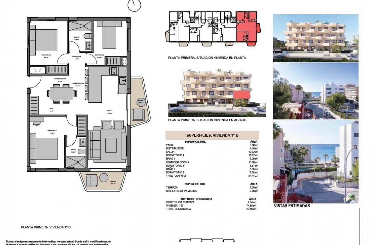 New Build - Apartment - El Campello - Muchavista