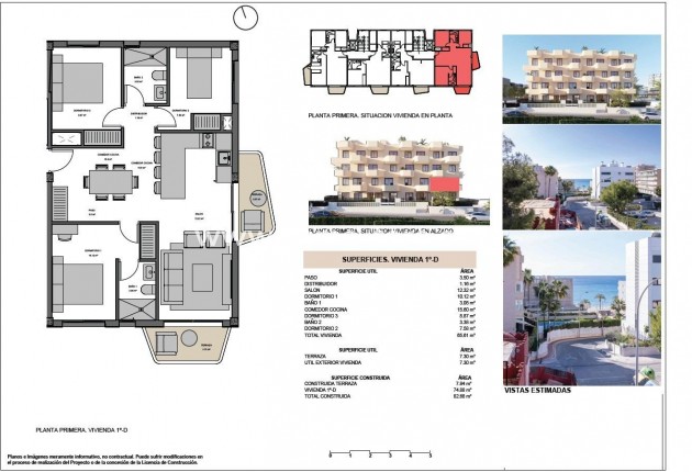 New Build - Apartment - El Campello - Muchavista