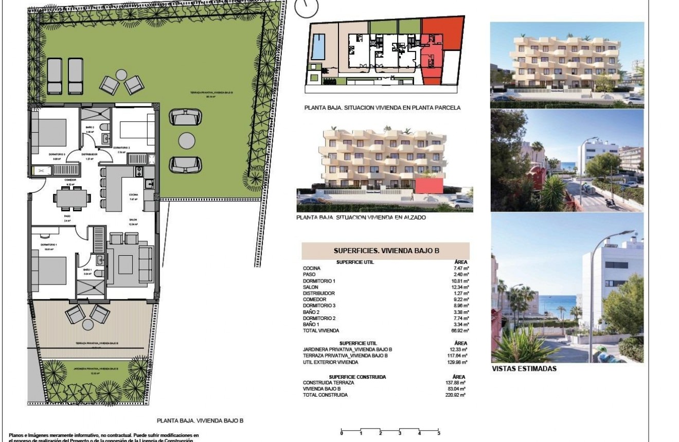New Build - Apartment - El Campello - Muchavista